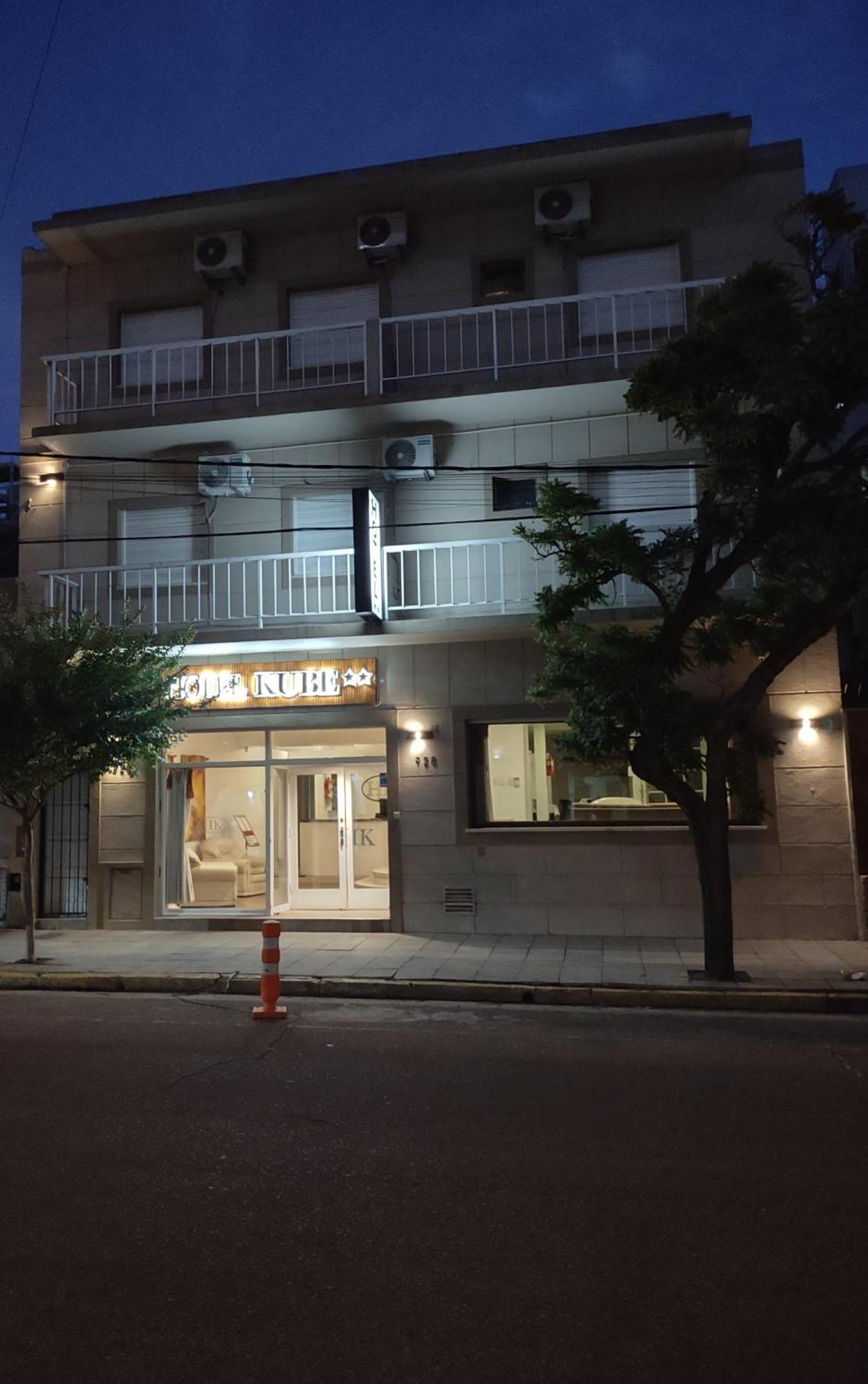 Hotel Kube Mar del Plata Eksteriør billede